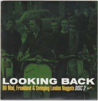 3CD/Set di cofanetti Various: Looking Back (80 Mod, Freakbeat & Swinging London Nuggets)