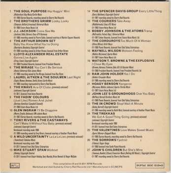 3CD/Set di cofanetti Various: Looking Back (80 Mod, Freakbeat & Swinging London Nuggets)