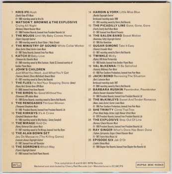 3CD/Set di cofanetti Various: Looking Back (80 Mod, Freakbeat & Swinging London Nuggets)