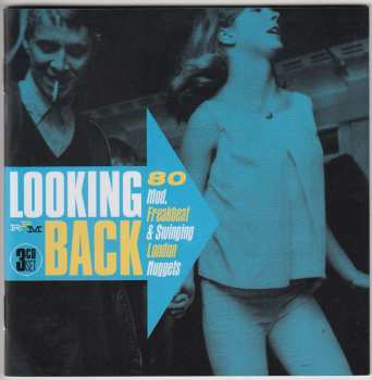 3CD/Set di cofanetti Various: Looking Back (80 Mod, Freakbeat & Swinging London Nuggets)