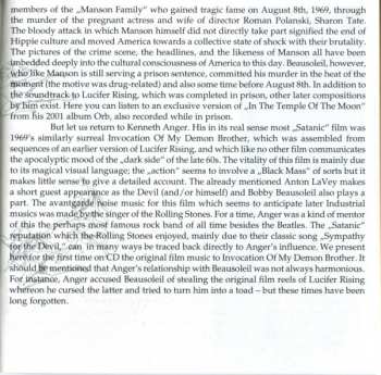 2CD Various: Lords Of Chaos - The History Of Occult Music
