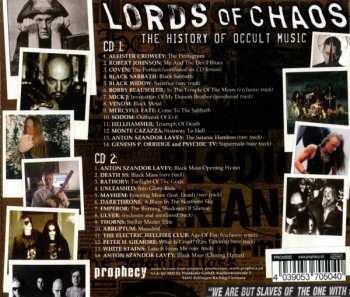 2CD Various: Lords Of Chaos - The History Of Occult Music