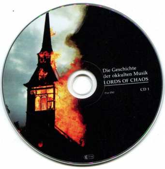2CD Various: Lords Of Chaos - The History Of Occult Music
