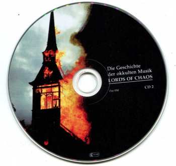 2CD Various: Lords Of Chaos - The History Of Occult Music