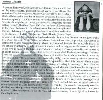 2CD Various: Lords Of Chaos - The History Of Occult Music