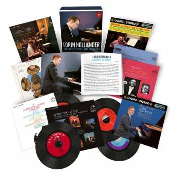 8CD/Set di cofanetti Lorin Hollander: The Complete RCA Album Collection