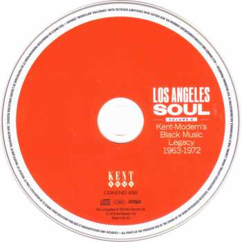 CD Various: Los Angeles Soul Volume 2 (Kent-Modern's Black Music Legacy 1963-1972)
