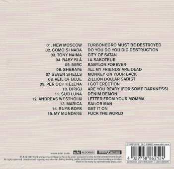 CD Various: Los Suaves Negros - A Lounge & Bossa Tribute To Turbonegro