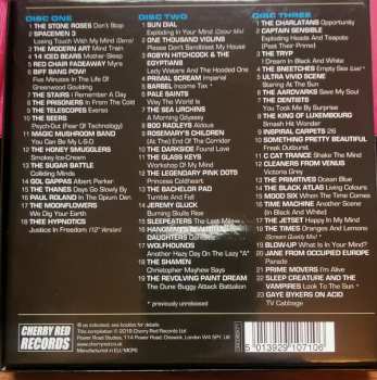3CD/Set di cofanetti Various: Losing Touch With My Mind: Psychedelia In Britain 1986-1990