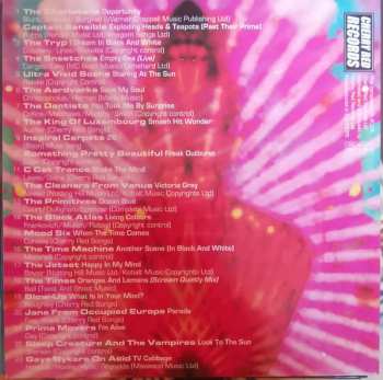 3CD/Set di cofanetti Various: Losing Touch With My Mind: Psychedelia In Britain 1986-1990