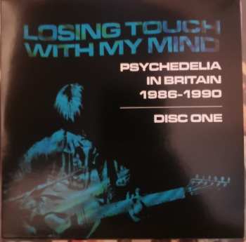 3CD/Set di cofanetti Various: Losing Touch With My Mind: Psychedelia In Britain 1986-1990