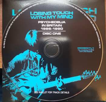3CD/Set di cofanetti Various: Losing Touch With My Mind: Psychedelia In Britain 1986-1990