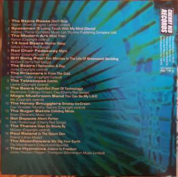 3CD/Set di cofanetti Various: Losing Touch With My Mind: Psychedelia In Britain 1986-1990