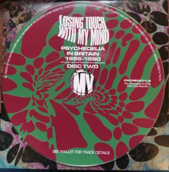3CD/Set di cofanetti Various: Losing Touch With My Mind: Psychedelia In Britain 1986-1990