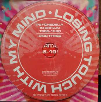 3CD/Set di cofanetti Various: Losing Touch With My Mind: Psychedelia In Britain 1986-1990