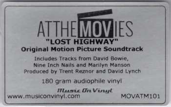 2LP Various: Lost Highway (Original Motion Picture Soundtrack)