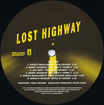 2LP Various: Lost Highway