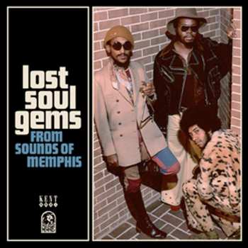 CD Various: Lost Soul Gems From Sounds Of Memphis