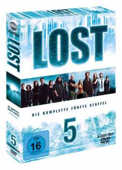 5DVD Various: Lost Staffel 5