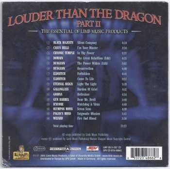 CD Various: Louder Than The Dragon Part II