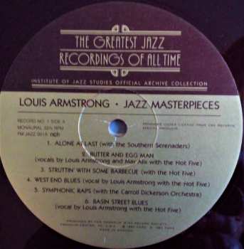 4LP/Set di cofanetti Various: The Greatest Jazz Recordings Of All Time (100xLP + 25xBOX + 26xBOOKLET = KOMPLETNÍ SÉRIE) (ČERVENÉ DESKY)