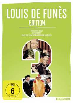 3DVD Various: Louis De Funès Edition 3