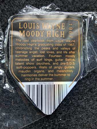 LP Various: Louis Wayne Moody High: 1967