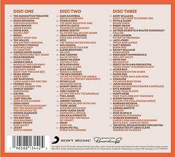 3CD Various: Loungin' The Easy Pop Album