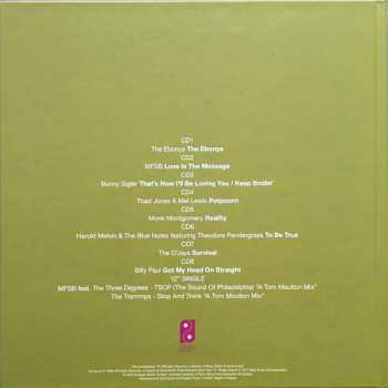 LP/8CD Various: Love Is The Message (The Sound Of Philadelphia Volume 3) LTD | NUM