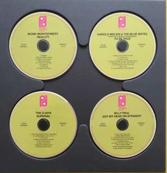 LP/8CD Various: Love Is The Message (The Sound Of Philadelphia Volume 3) LTD | NUM