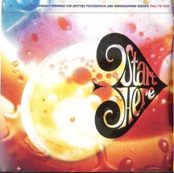 3CD/Set di cofanetti Various: Love, Poetry And Revolution (A Journey Through The British Psychedelic And Underground Scenes 1966-72)