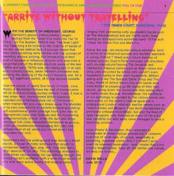 3CD/Set di cofanetti Various: Love, Poetry And Revolution (A Journey Through The British Psychedelic And Underground Scenes 1966-72)