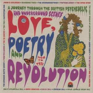 3CD/Set di cofanetti Various: Love, Poetry And Revolution (A Journey Through The British Psychedelic And Underground Scenes 1966-72)