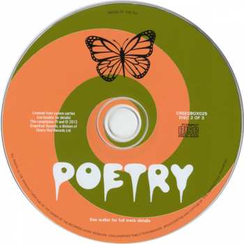 3CD/Set di cofanetti Various: Love, Poetry And Revolution (A Journey Through The British Psychedelic And Underground Scenes 1966-72)