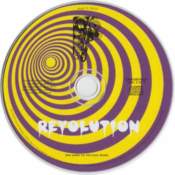 3CD/Set di cofanetti Various: Love, Poetry And Revolution (A Journey Through The British Psychedelic And Underground Scenes 1966-72)