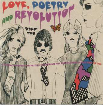 3CD/Set di cofanetti Various: Love, Poetry And Revolution (A Journey Through The British Psychedelic And Underground Scenes 1966-72)