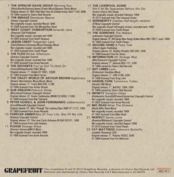 3CD/Set di cofanetti Various: Love, Poetry And Revolution (A Journey Through The British Psychedelic And Underground Scenes 1966-72)