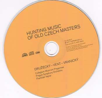 CD Various: Lovecká Hudba Starých Českých Mistrů-Hunting Music Of Old Czech Masters