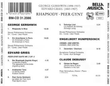 CD Various: Lufthansa AirPlus Präsentiert Rhapsody In Blue Von George Gershwin