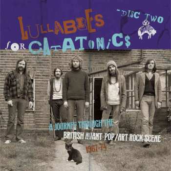 3CD/Set di cofanetti Various: Lullabies For Catatonics: A Journey Through The British Avant-Pop/Art Rock Scene 1967-74