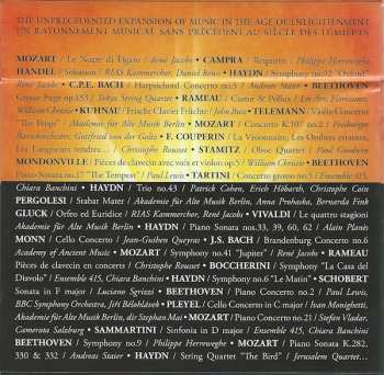 30CD/Set di cofanetti Various: Lumières: La Musique Du XVIIIe Siècle - 18th Century: The Age Of Enlightenment - 18. Jahrhundert: Die Zeit Der Aufklärung LTD
