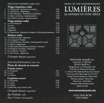 30CD/Set di cofanetti Various: Lumières: La Musique Du XVIIIe Siècle - 18th Century: The Age Of Enlightenment - 18. Jahrhundert: Die Zeit Der Aufklärung LTD