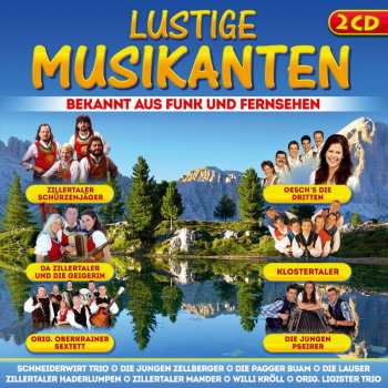 Album Various: Lustige Musikanten