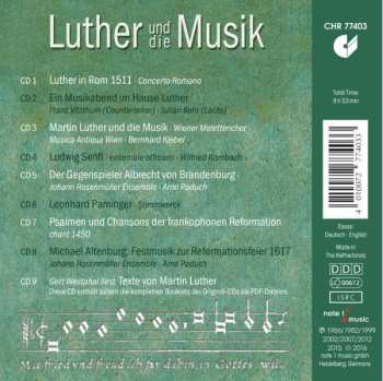 9CD Various: Luther Und Die Musik