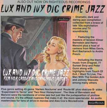2CD Various: Lux And Ivy Say Flip Your Top (Sinners And Penguins Doing The San Francisco Twist)