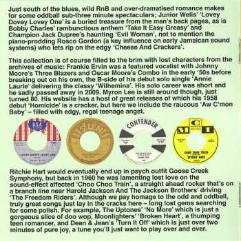 2CD Various: Lux And Ivy Say Flip Your Top (Sinners And Penguins Doing The San Francisco Twist)