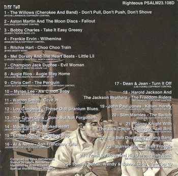 2CD Various: Lux And Ivy Say Flip Your Top (Sinners And Penguins Doing The San Francisco Twist)