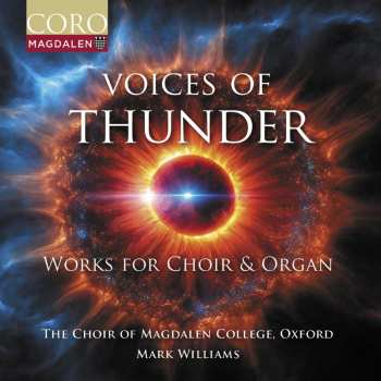 Album Various: Magdalen College Choir Oxford - Voices Of Thunder