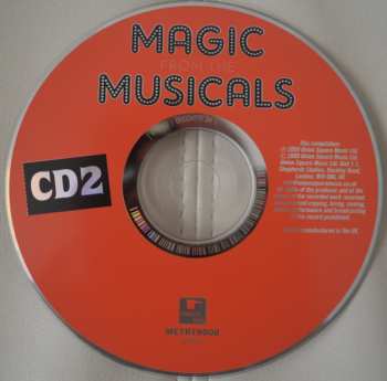 3CD/Set di cofanetti Various: Magic From The Musicals