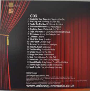 3CD/Set di cofanetti Various: Magic From The Musicals